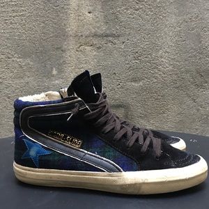 AUTHENTIC Golden Goose Sneakers, Size 9